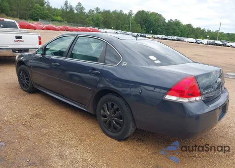 2009 Chevrolet Impala Ls z USA, uszkodzony, nr VIN 2G1WB57K191123793